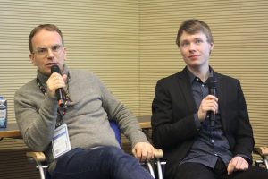 Dr. Jochen Zenthöfer von SOS auf der „Prolight + Sound“ 2024 (Foto: privat)